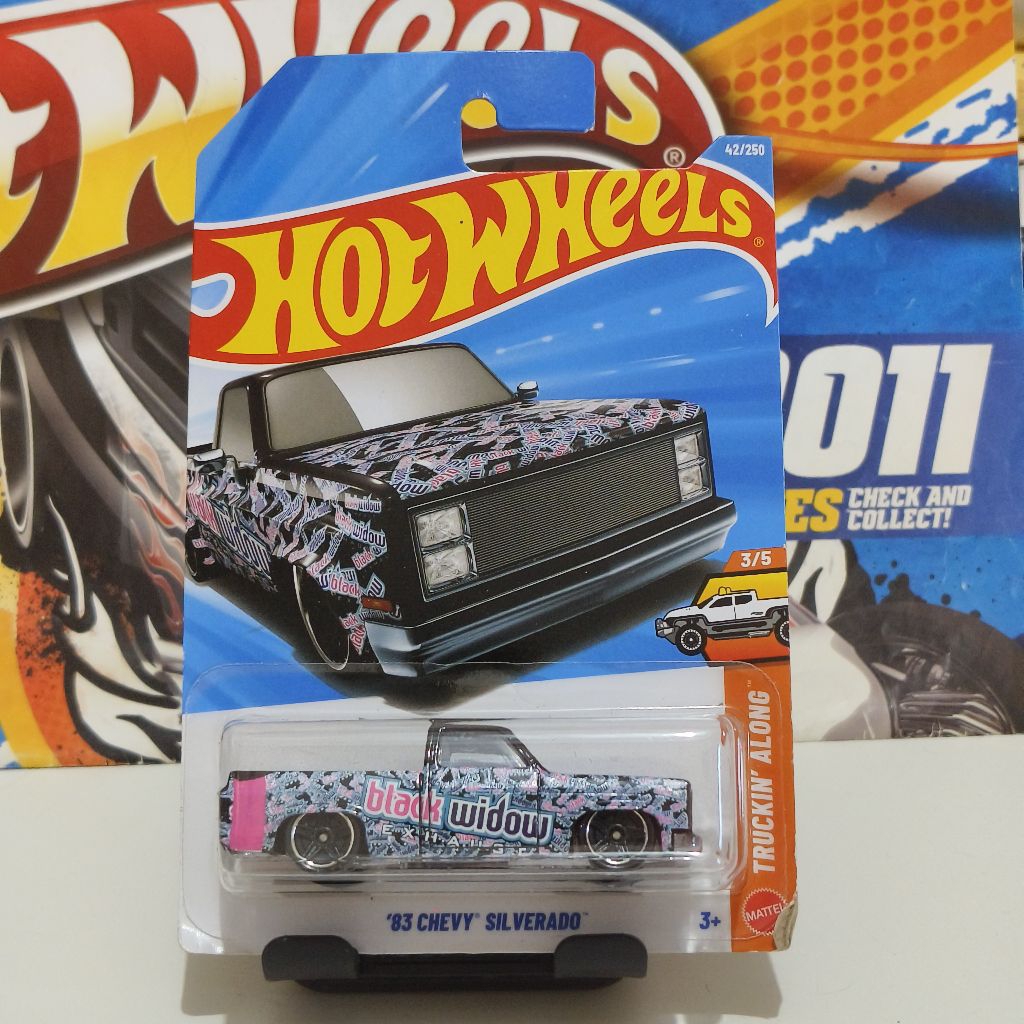 Hotwheels '83 Chevy Silverado