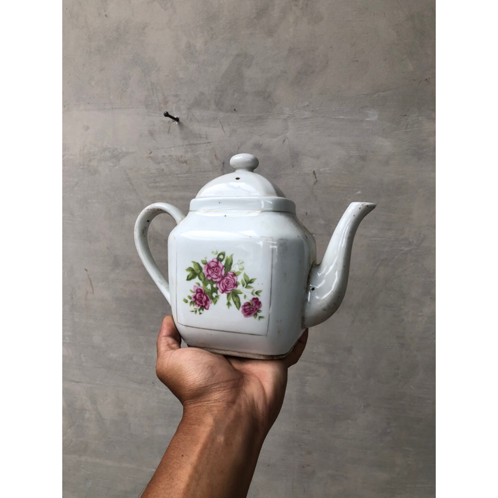 Teko china jumbo antik