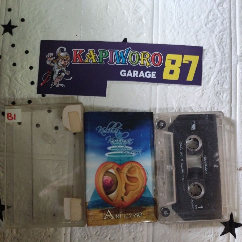 KASET PITA,,,ARI LASSO