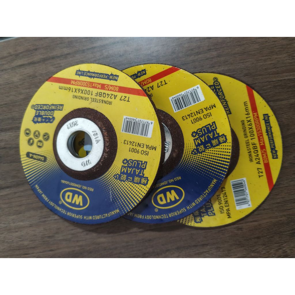 Mata Gerinda poles WD 4"