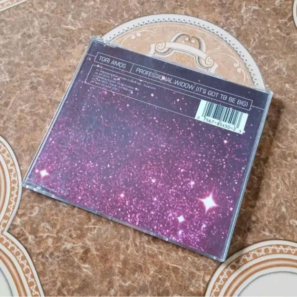 Tori Amos - Professional Widow (It's Got To Be Big) (CD, Maxi) (EastWest - 7567-85450-2)
