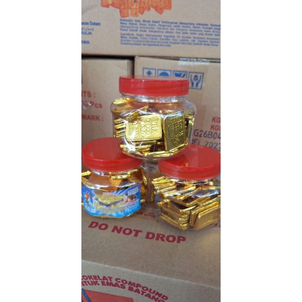 1DUS COKLAT EMAS BATANGAN ANTUM VIRAL PUSAN