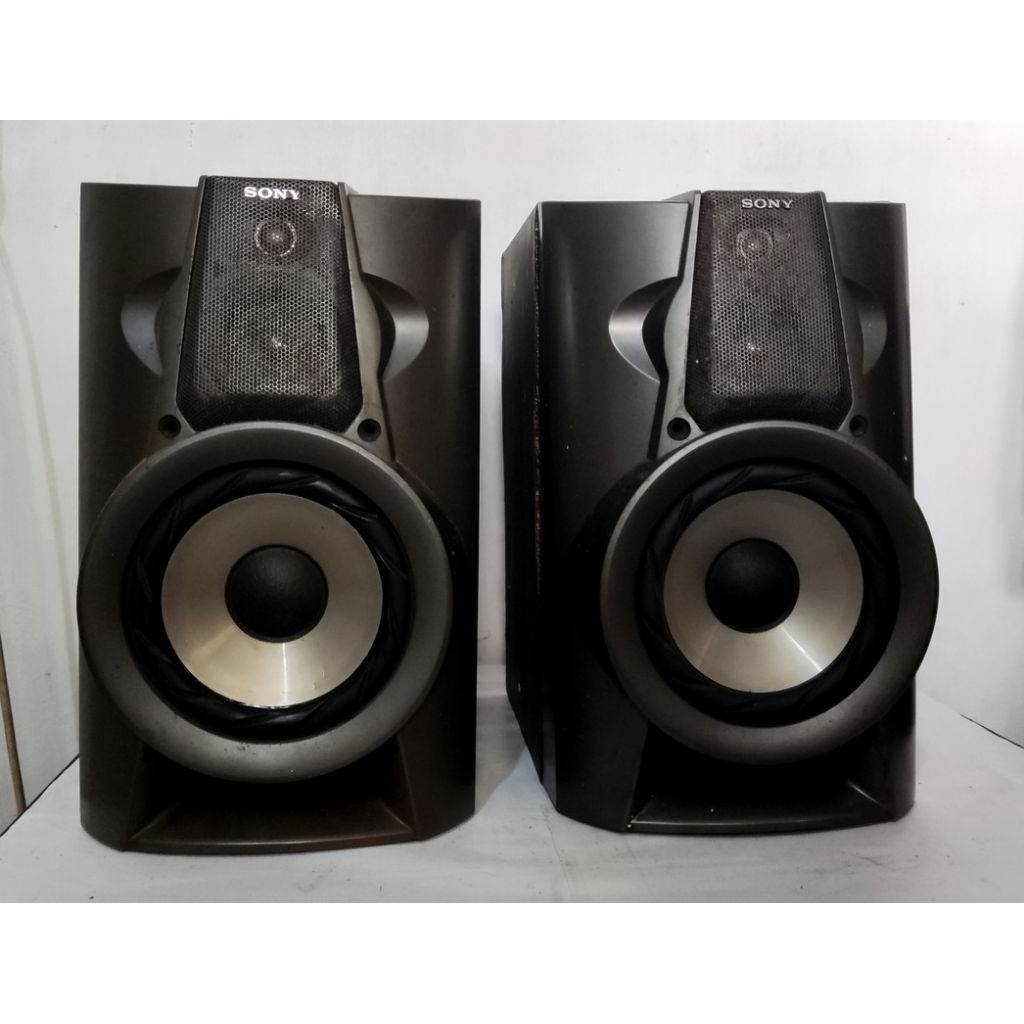Speaker bekas sony SHARP Simba polytron