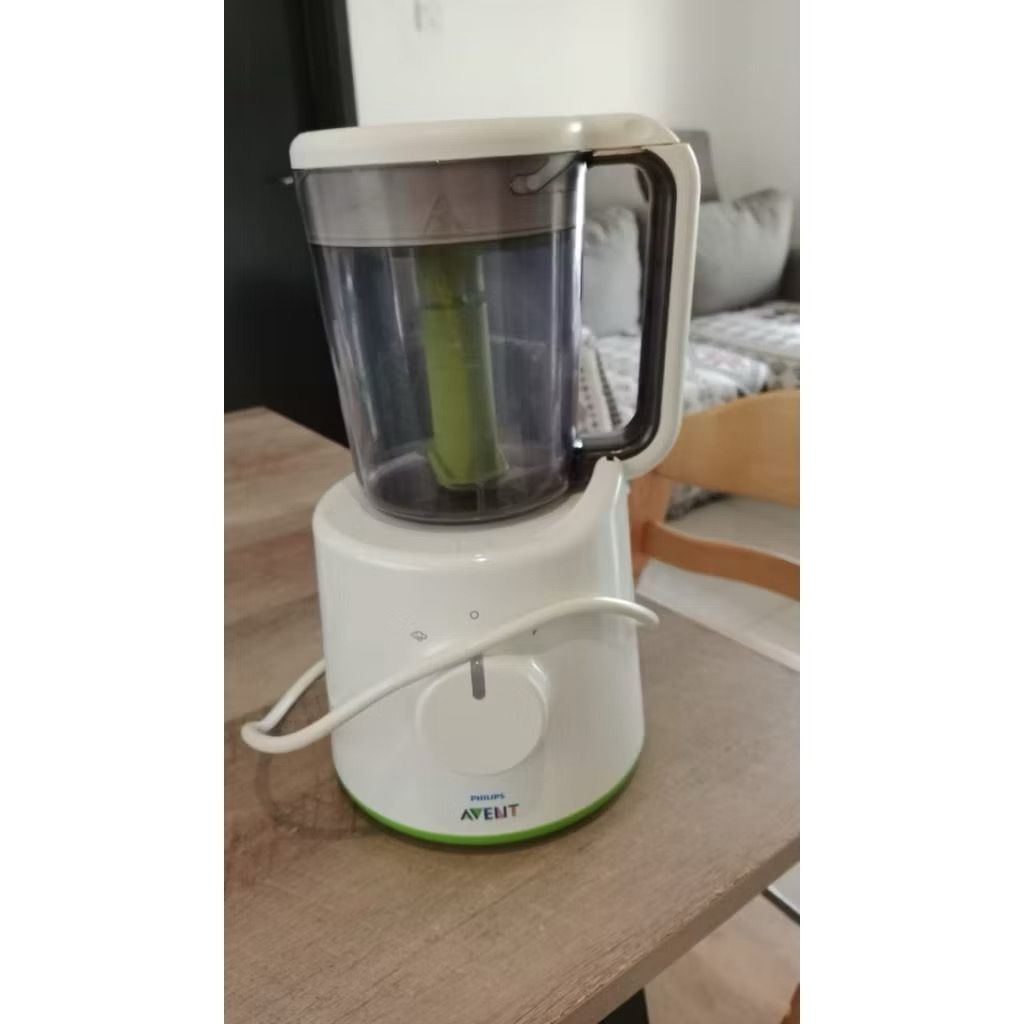Philips Avent 2 in 1 Steamer blender makanan bayi sehat bekas preloved