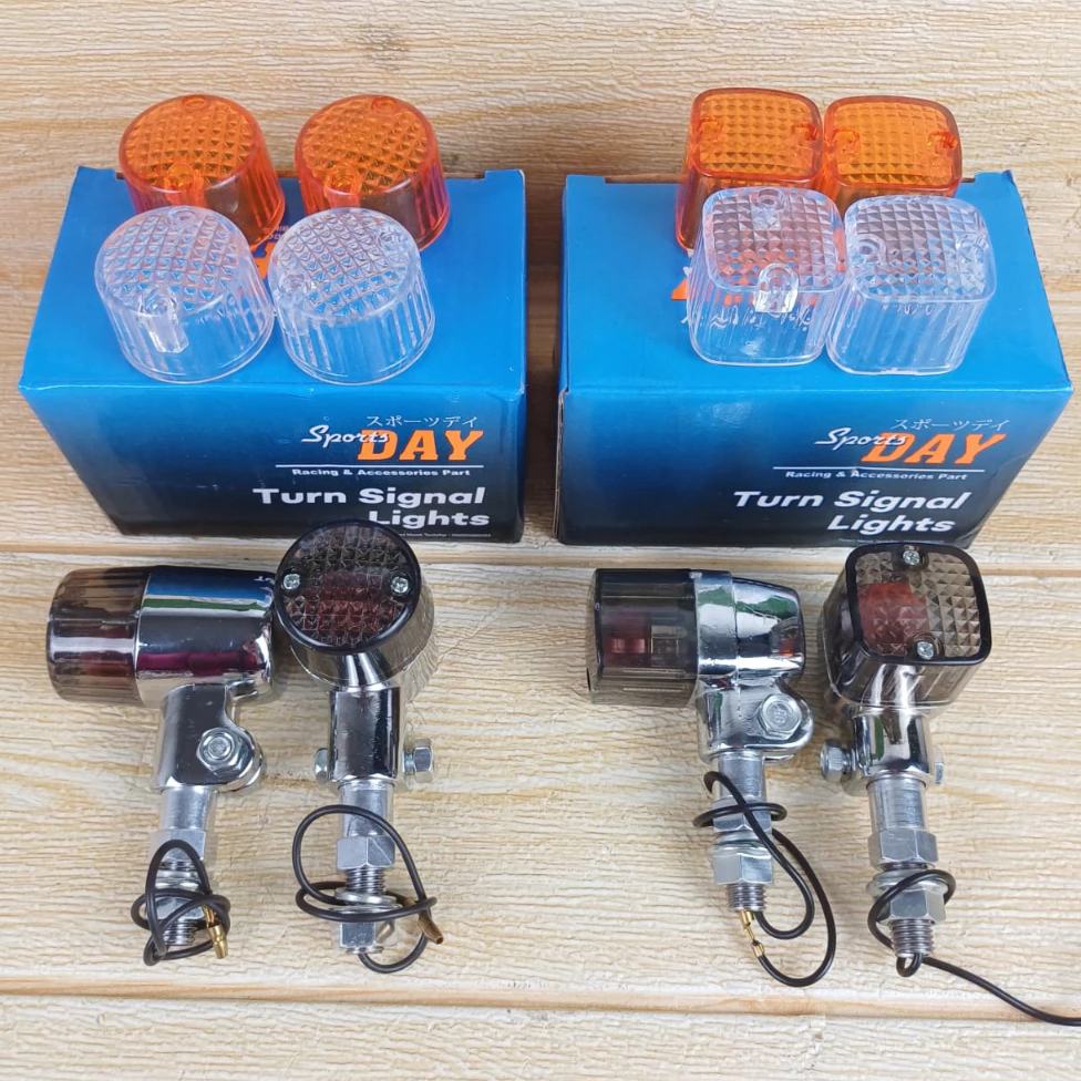 Sein Riting Bulat Kotak Palu 3 Mika Chrome Besi Reteng Palu Pnp Semua Motor SPORTSDAY