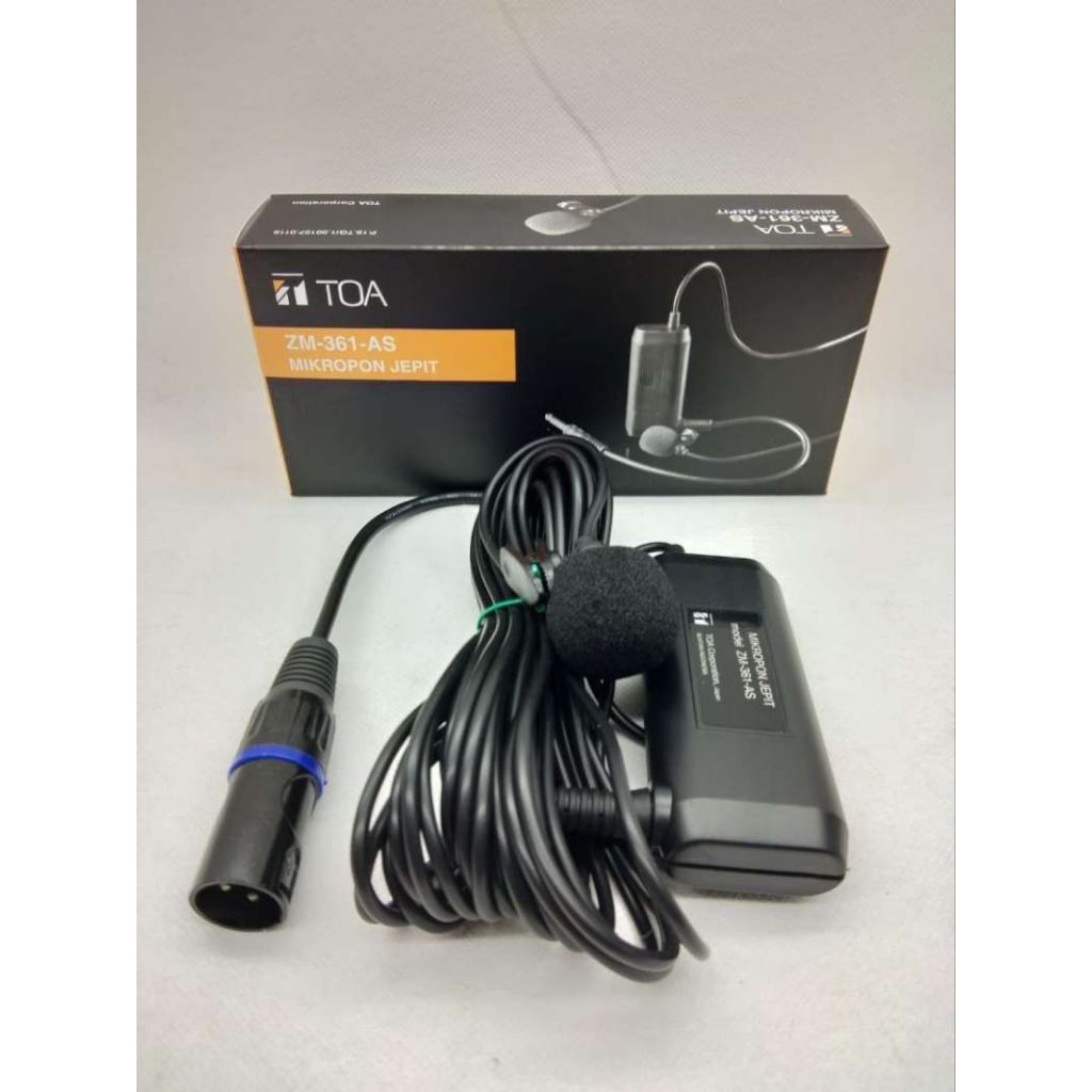 MIC JEPIT TOA ZM-361