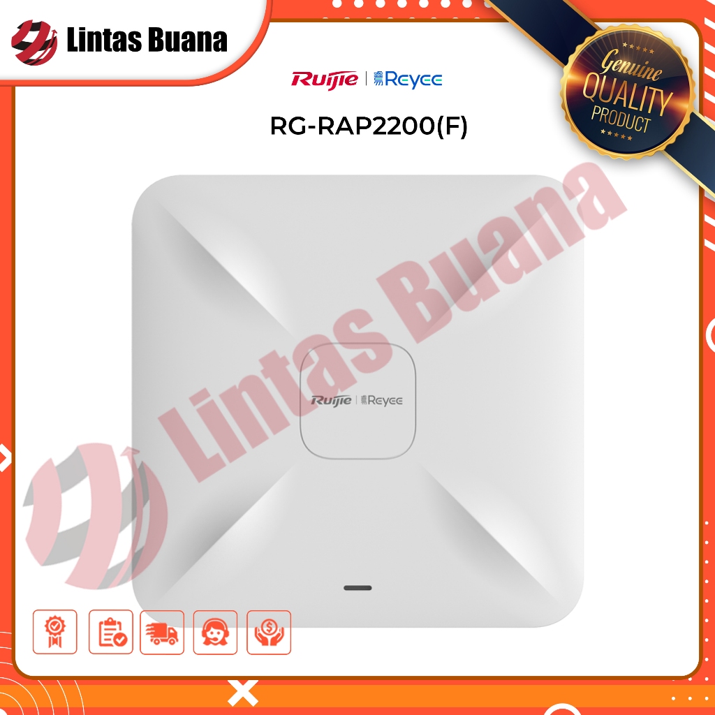Access Point RG-RAP 2200 F Ceiling RG-RAP2200(F) Reyee Wi-Fi 5 1267Mbps