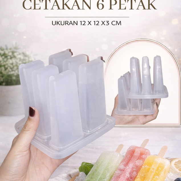 CETAKAN ICE CREAM KARAKTER / CETAKAN ES CENDOL / CETAKAN ICE CREAM MAGNUM