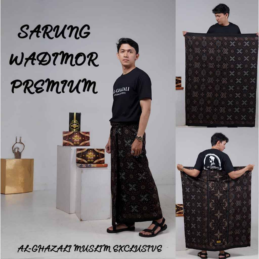 Kain Sarung Wadimor Jawa Batik Terbaru 2026 Hot Produk Sarung