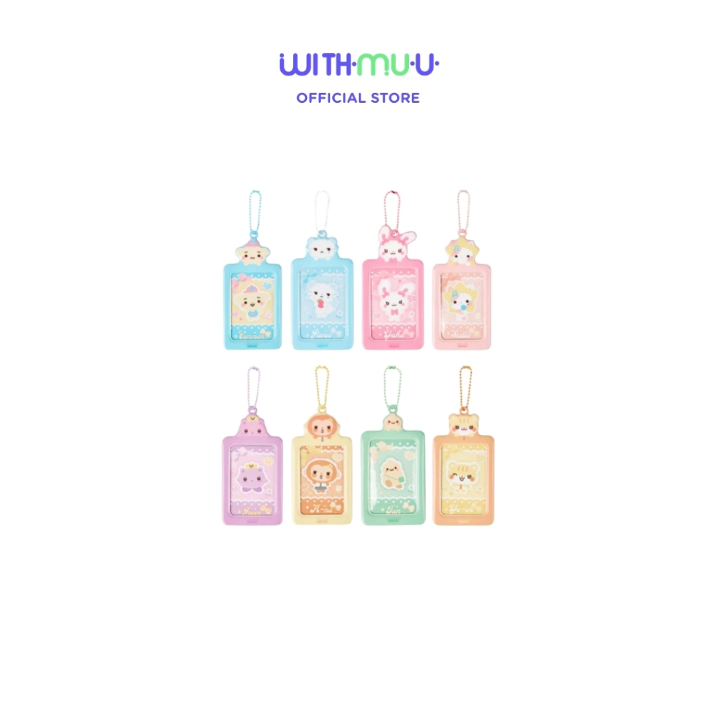 Hearts2Hearts - CHARACTER PHOTO CARD HOLDER SET / 2026 Hearts2Hearts FANMEETING [Hearts2 HOUSE] OFFI
