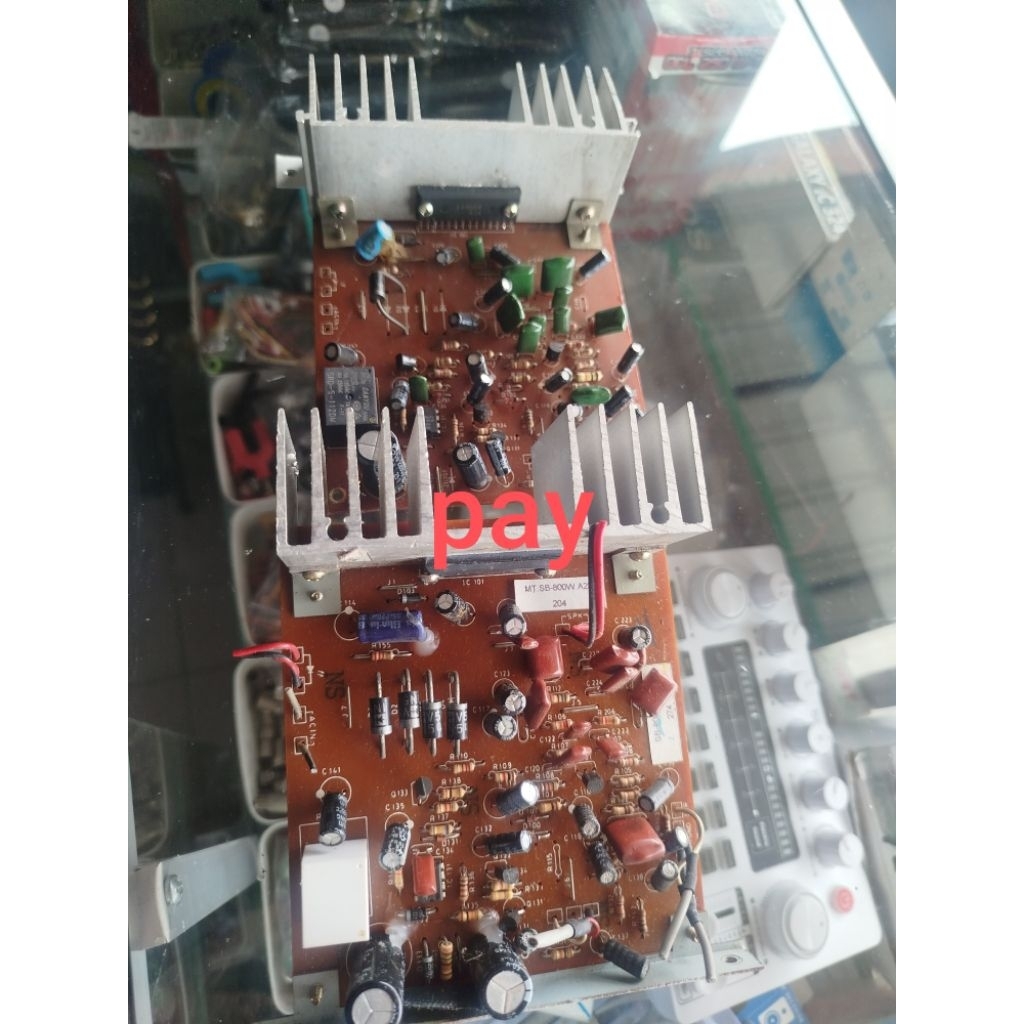 mesin subwoofer akari intel ori copotan normal