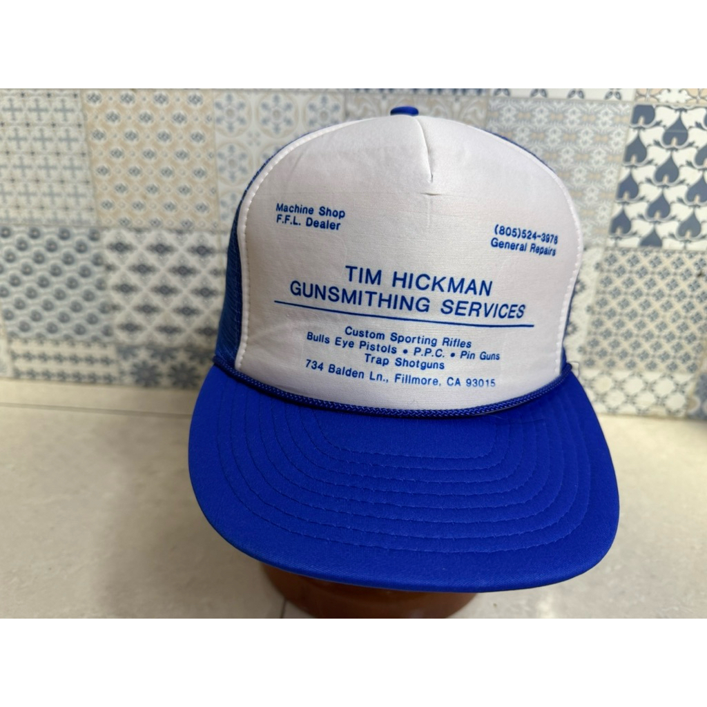 Topi Second Brand Branded Tim Hickman Gunsmithing Services By Nissin Cap