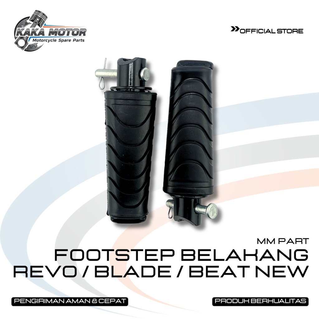 FOOTSTEP BELAKANG REVO / BLADE / BEAT NEW