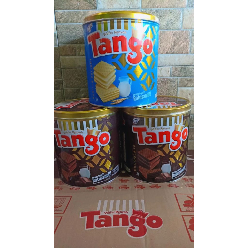 Nabati kaleng karton (isi 6)