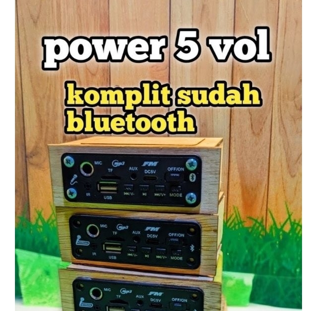 power bluetooth amplifier 5 volt