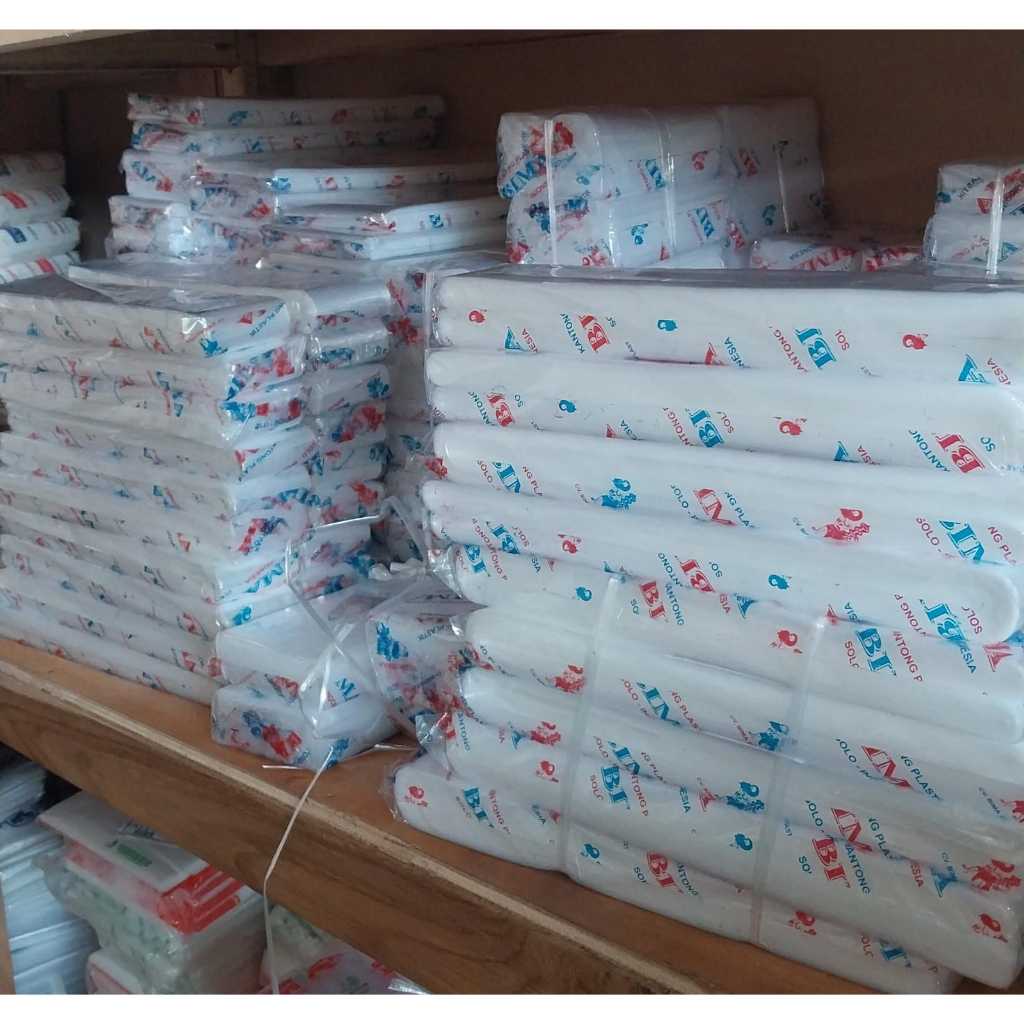 Plastik PP bening BIMA tebal 05 / 6x10 - 7x10 - 8x12 - 8x15 Plastik  keripik kaku bening / Plastik m