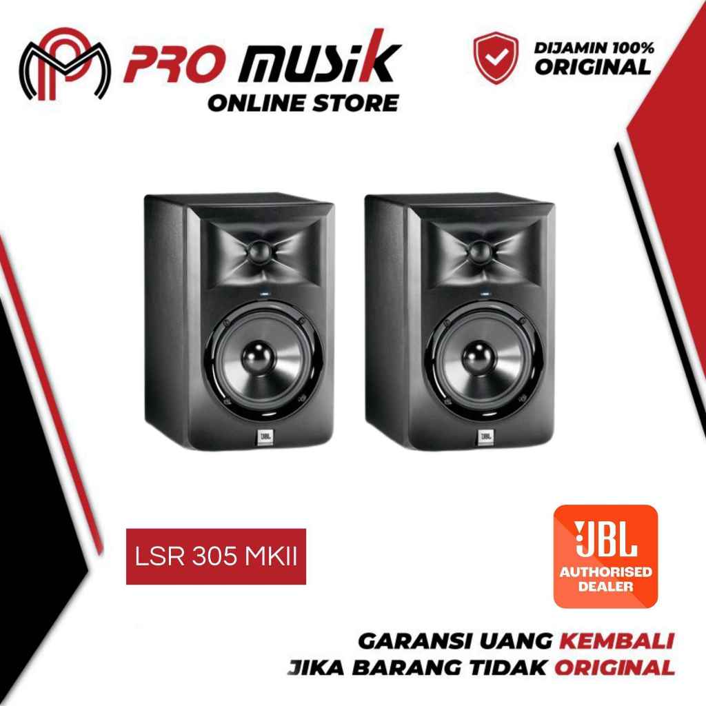 JBL LSR 305 MK II 5- Inch Active Speaker Monitor Original