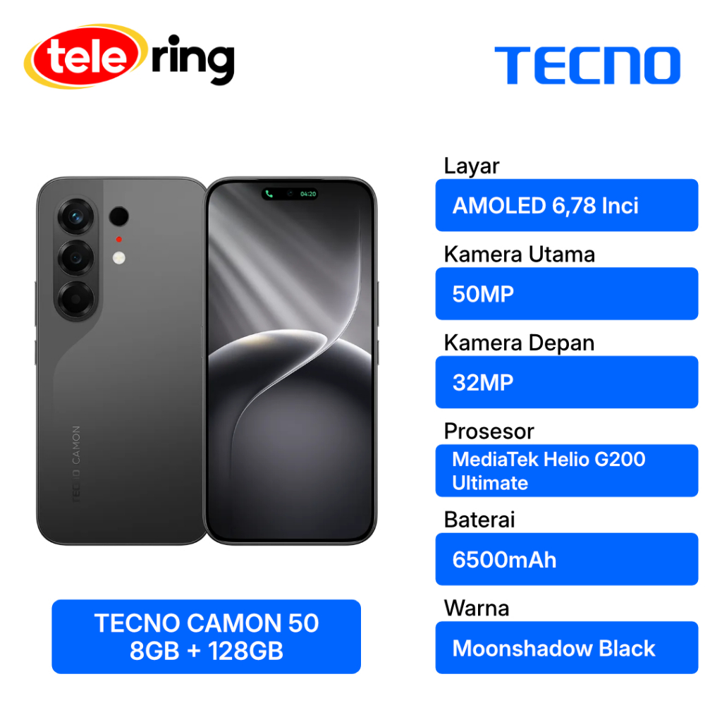HP TECNO CAMON 50 8/128