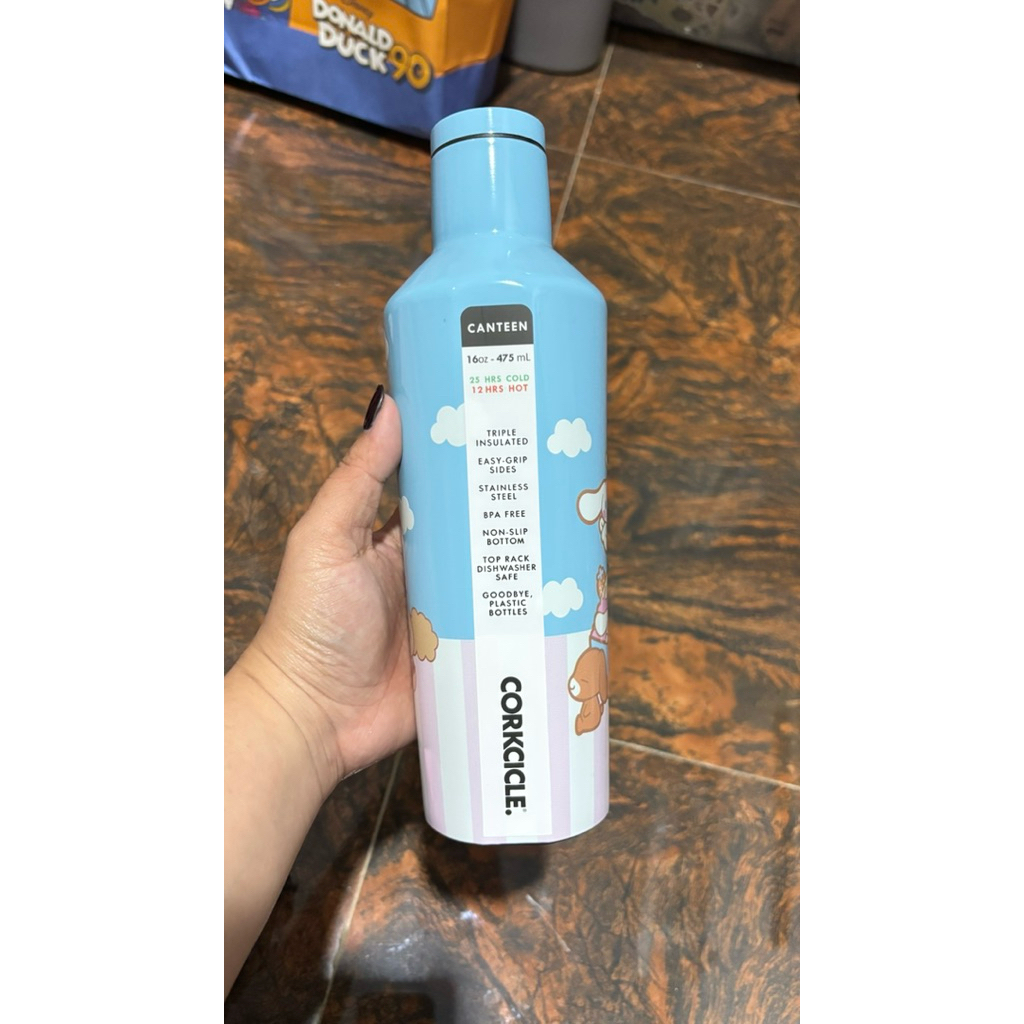 CORKCICLE DEFECT MINOR KARAKTER MOTIF  READY STOCK