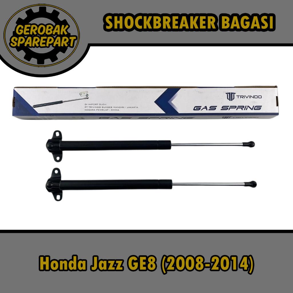 Shock Shockbreaker Bagasi - Honda Jazz RS GE8 (2008-2014) Trivindo