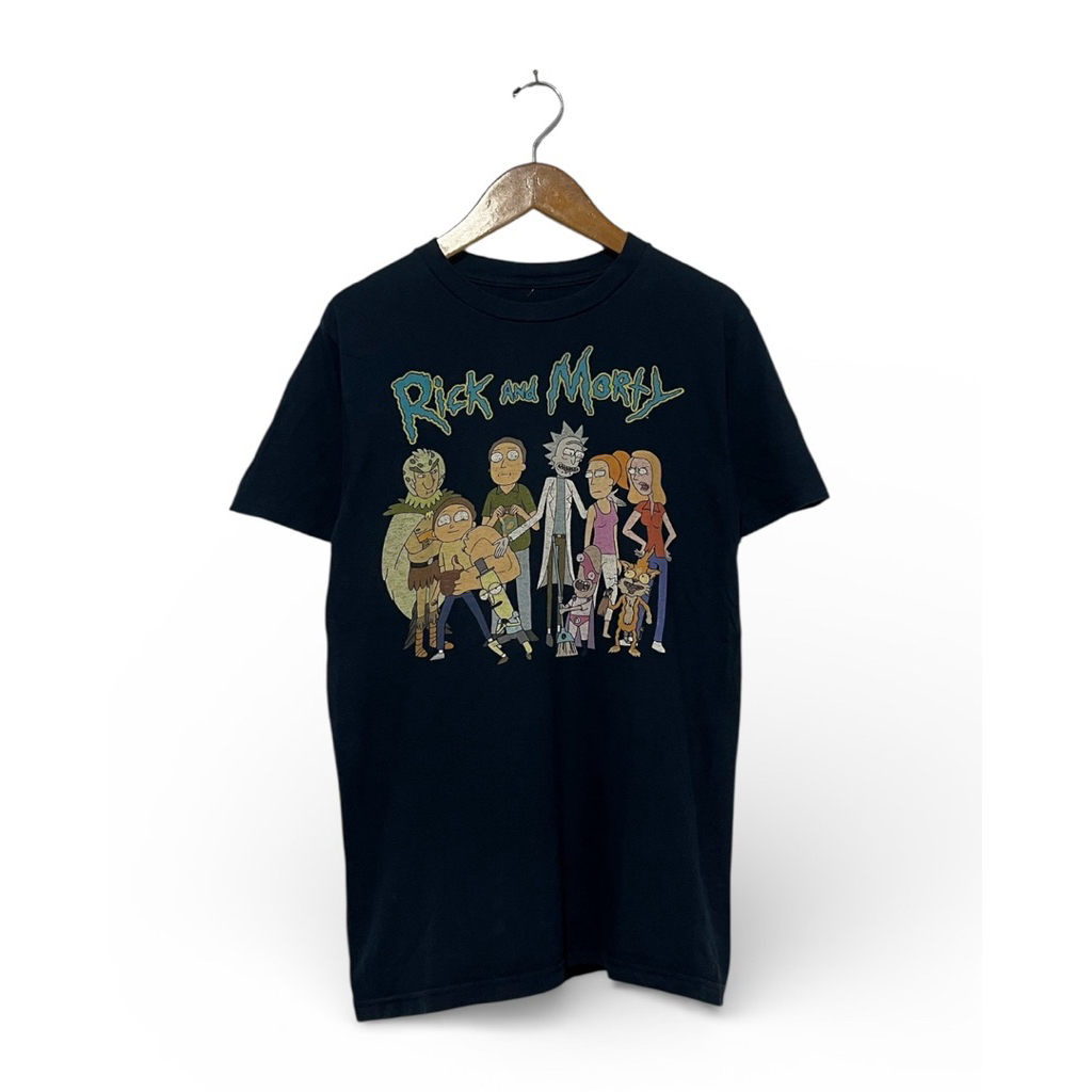 Tshirt Kartun Rick & Morty • Kaos Kartun Rick & Morty Second Original