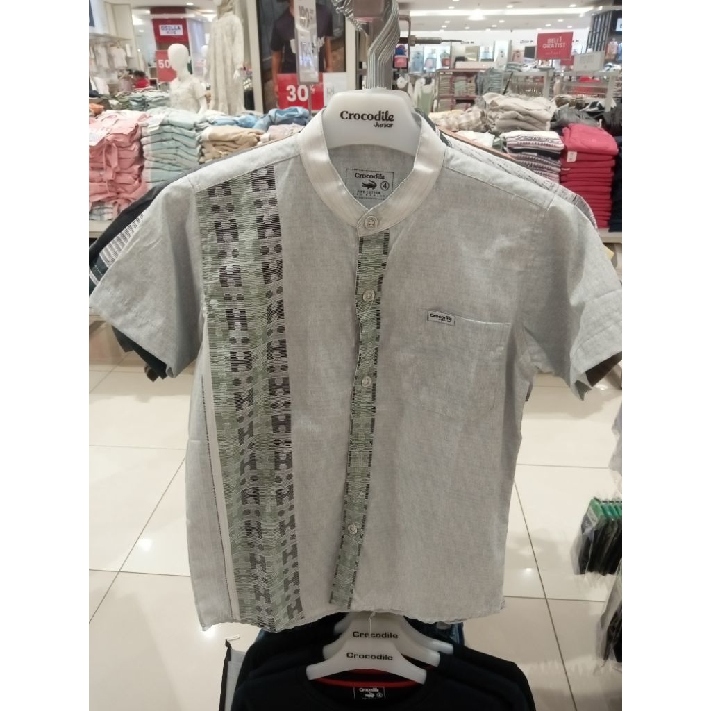 CROCODILE JUNIOR BAJU KOKO LENGAN PENDEK