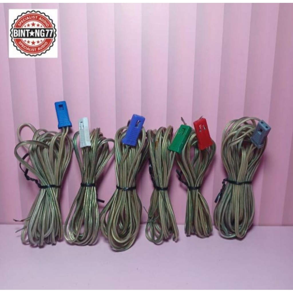 KABEL SPEAKER HOME THEATER PANASONIC XH330 ORIGINAL