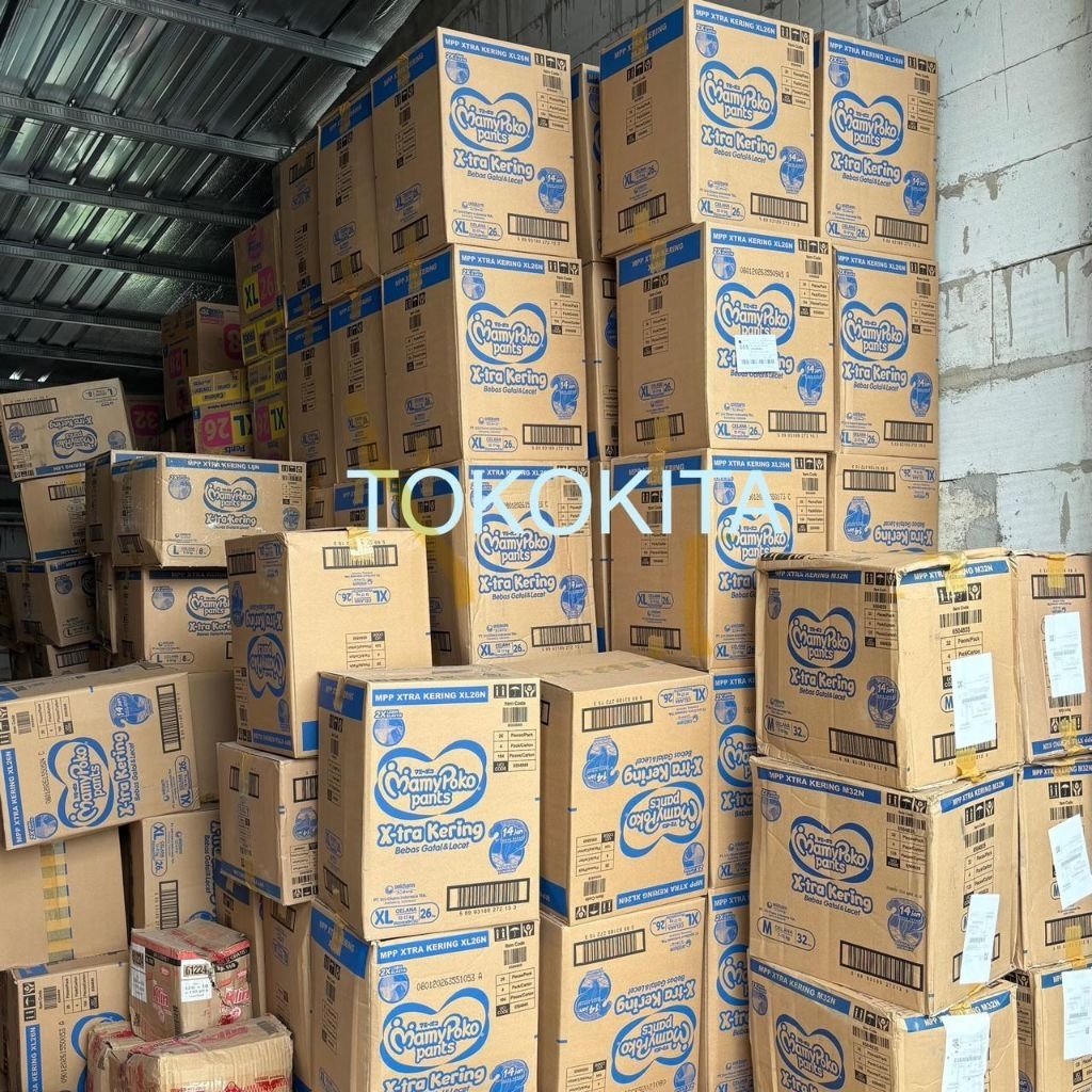 MAMYPOKO KARTON ISI 4BALL XL XXL TERMURAH