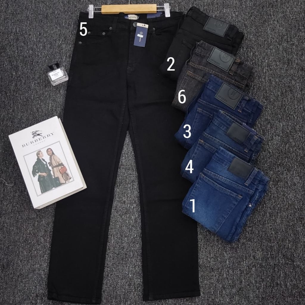 Celana Jeans Pria Nevada