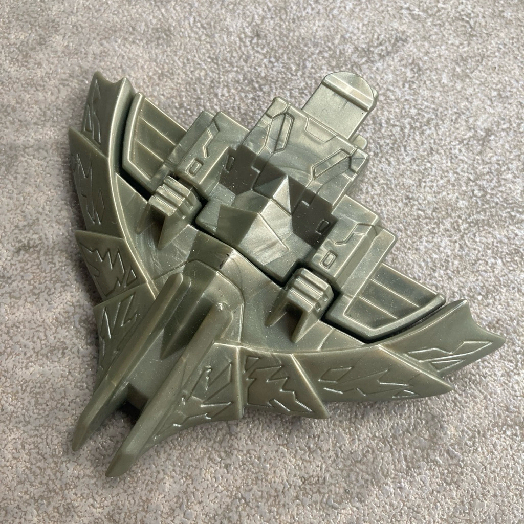 Crush Gear Front Weapon Gold Blade FW GB Bandai
