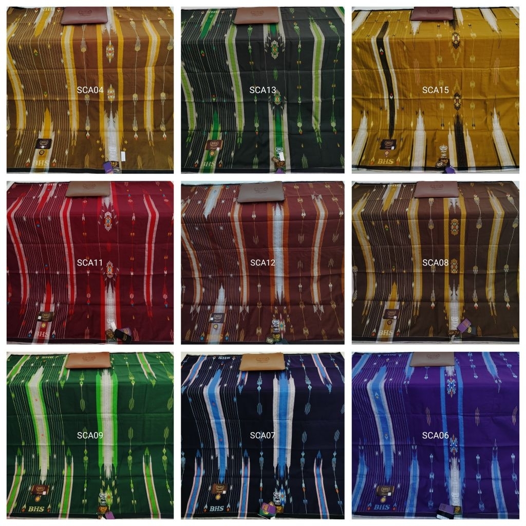 SARUNG BHS STC SCA ROYAL GOLD