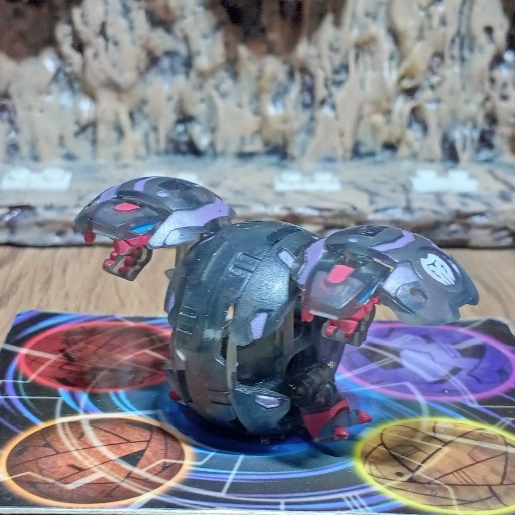 Bakugan Dual Hydra Transluscent