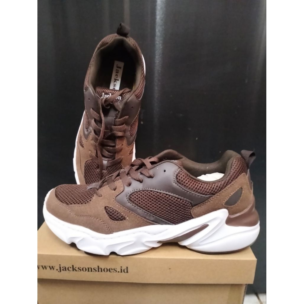 Sepatu Jackson Pria Casual Sporty
