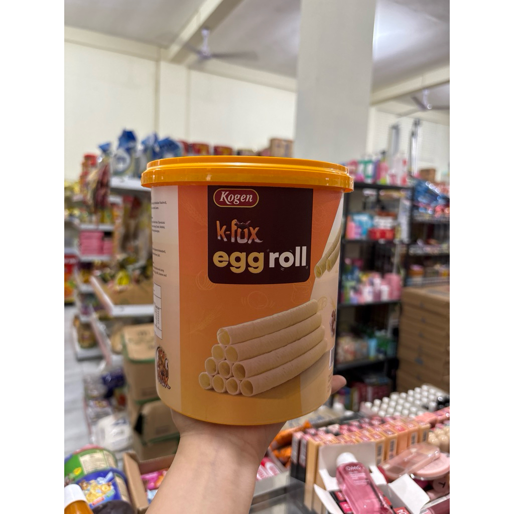 KOGEN EGG ROLL 200gram BISKUIT