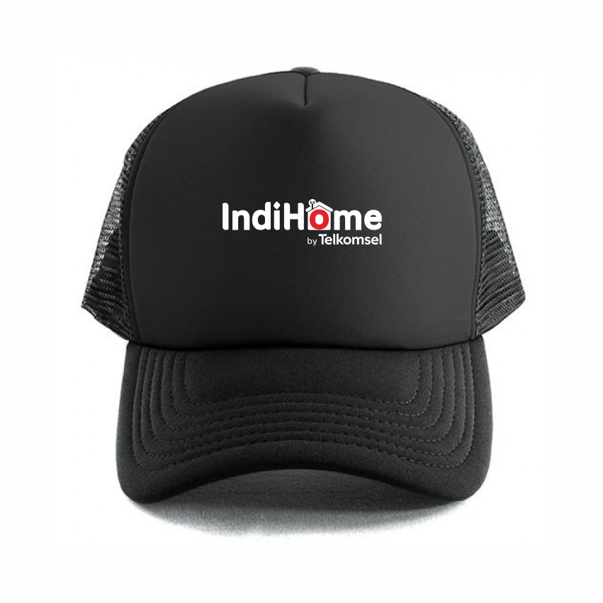 TOPI TRUCKER INDIHOME