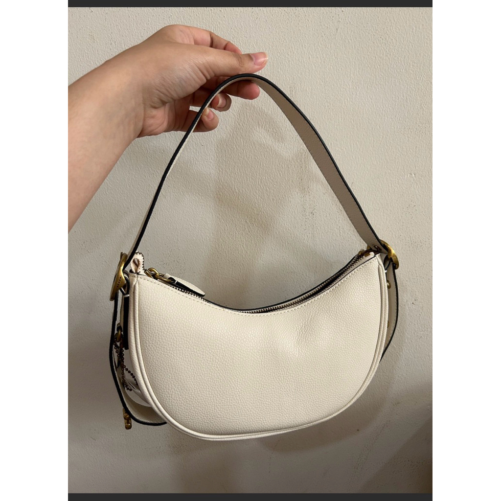 preloved coach shoulder bag