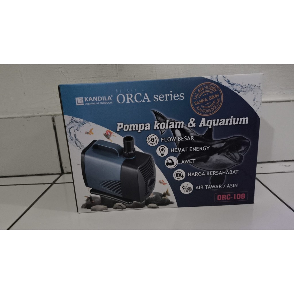 KANDILA ORCA 106 Pompa Aquarium Kolam koi 4000 Lph