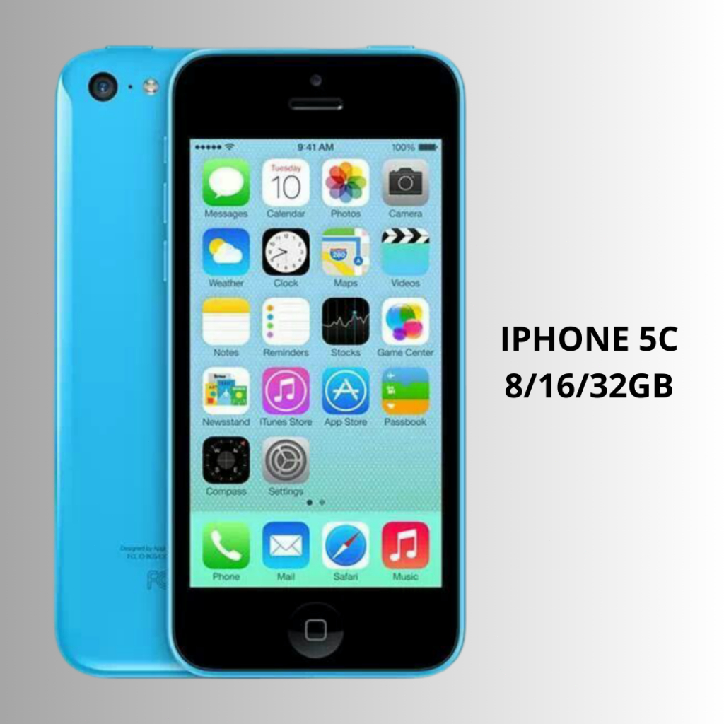 IPhone 5C Memori 8GB / 16GB / 32GB | Second | Kondisi Normal Wifi Only | Harga Hemat