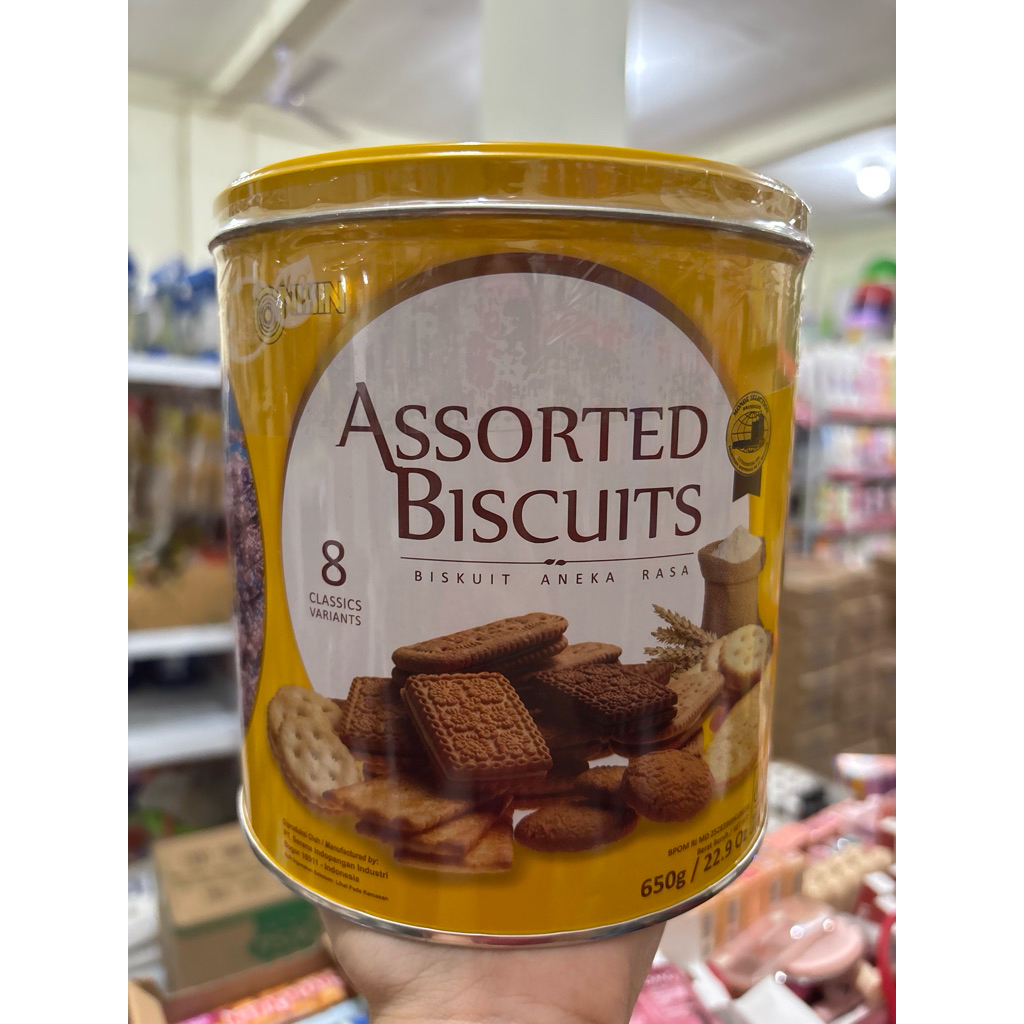 NISSIN ASSORTED BISCUITS 650g