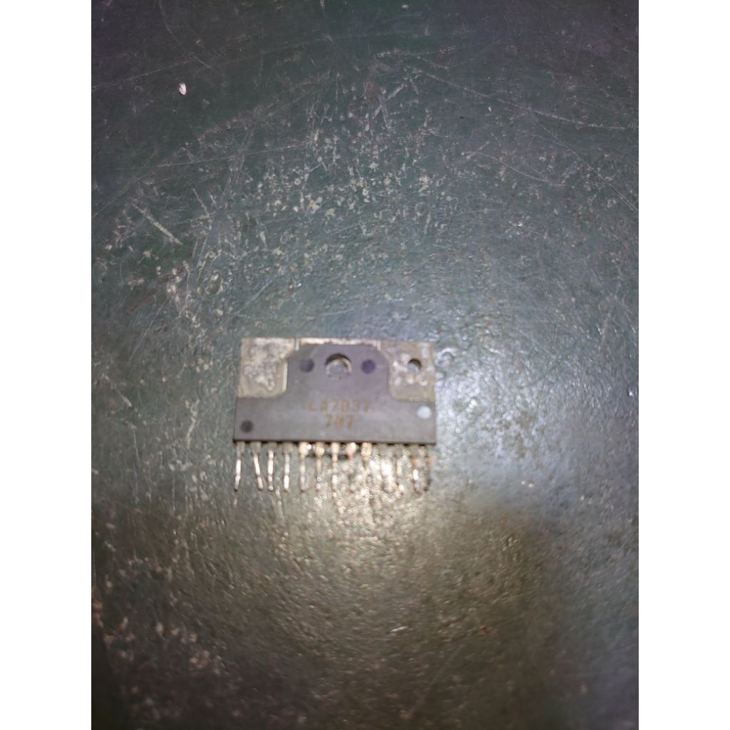 IC audio LA42102 LA42031 LA7837 original cabutan