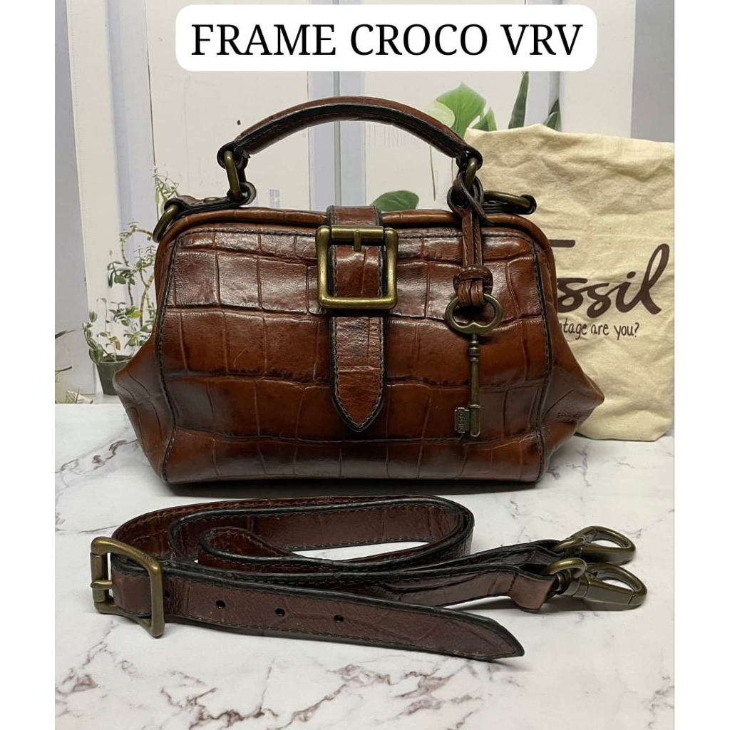 TAS FRAME CROCO VRV OCIL