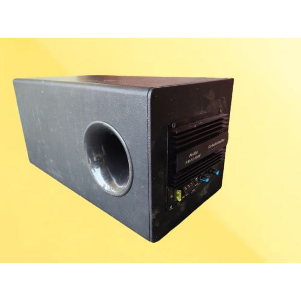 subwoofer aktif basoka mobil