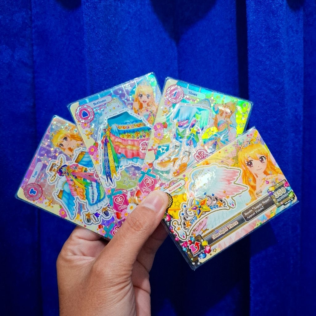 Kartu Aikatsu Premium Angely Sugar Star Festival Fullset 100% Original Official Indonesia