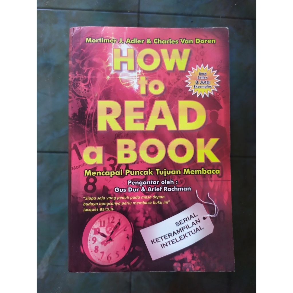 How To Read A Book - Mortimer J Adler