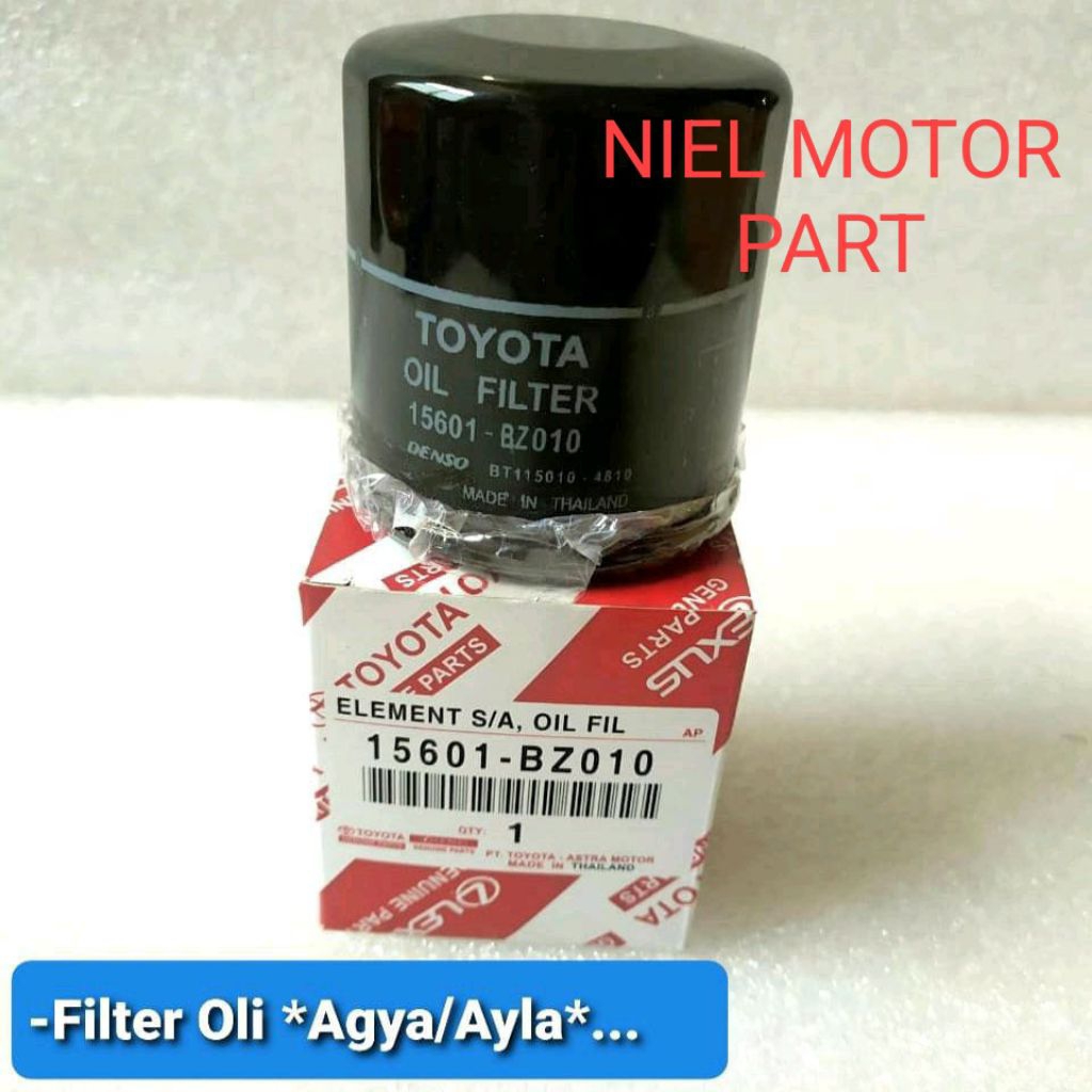 filter oli agya ayla calya sigra original