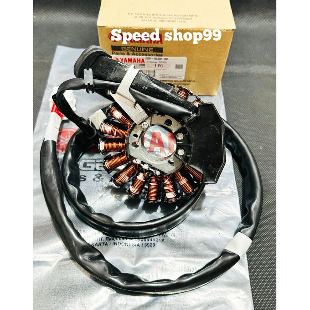 Spul kabel panjang B6H+Sensor CKP Nmax 155 New Aerox 155 New Aerox 155 OLD Lexi 125/155 ORI YGP