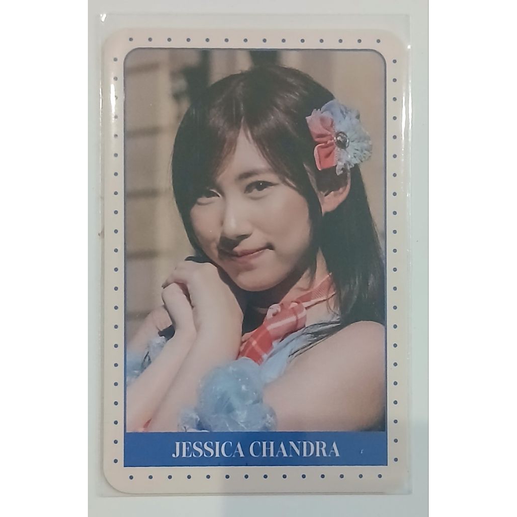 PHOTOCARD JESSICA CHANDRA JKT48, SUKINANDA