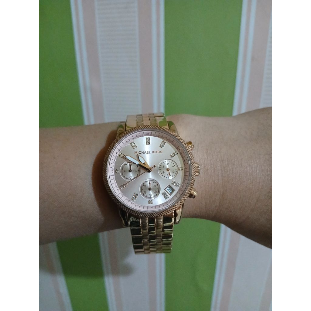 Prelove Jam Mk Ritz Chrono Rosegold