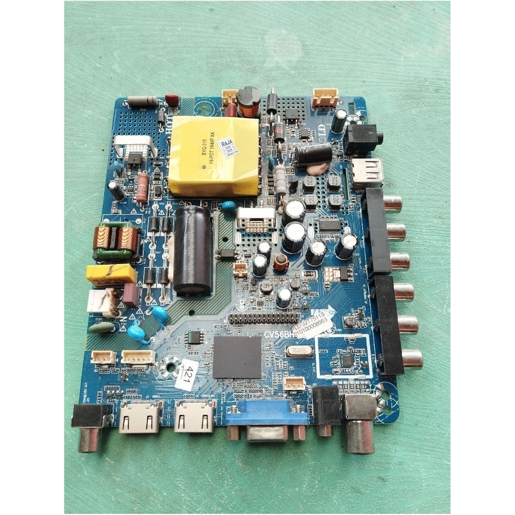 motherboard mainboard TV LED Polytron PLD 32T7511 Original