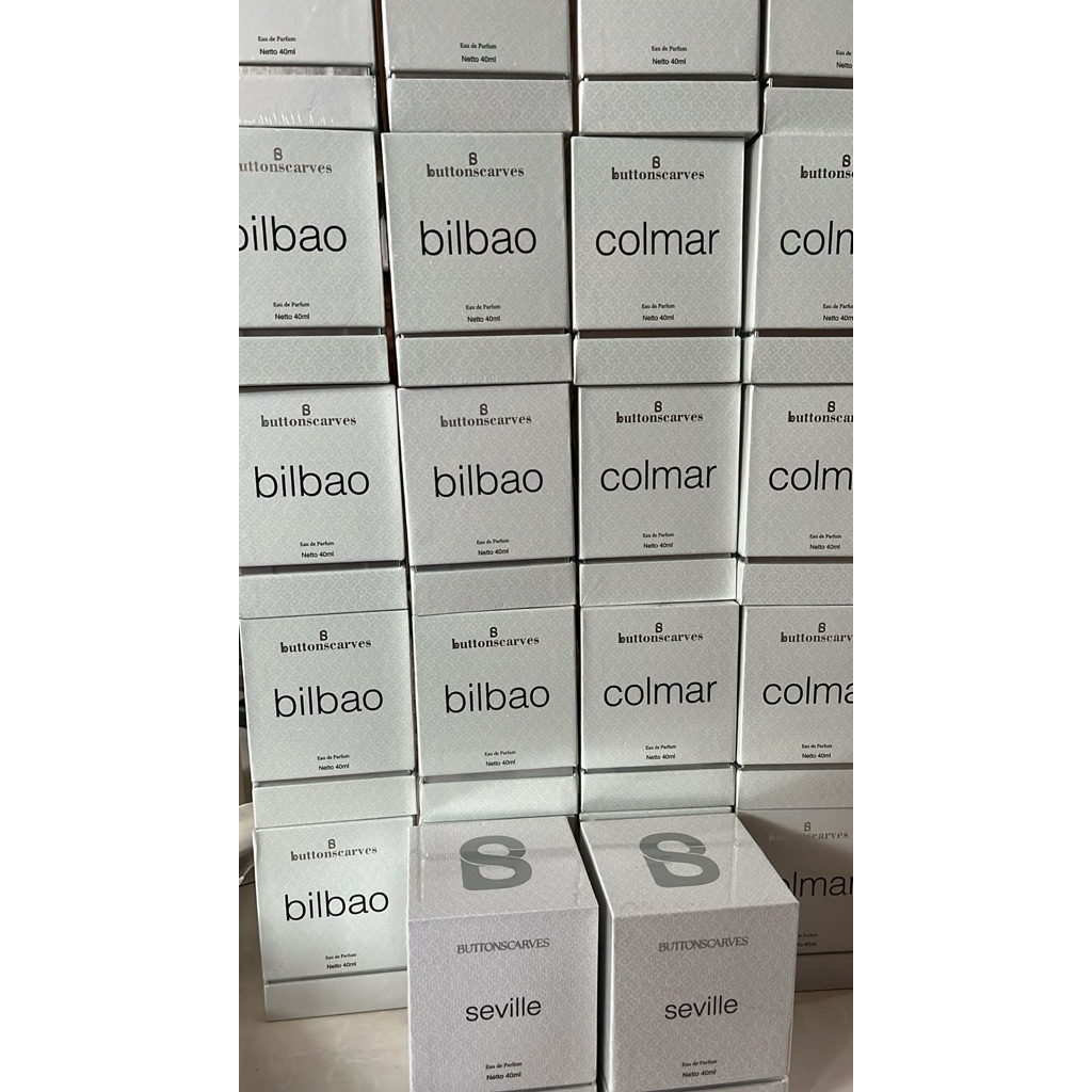 BS EDP 40ml Colmar, Seville, Bilbao,
